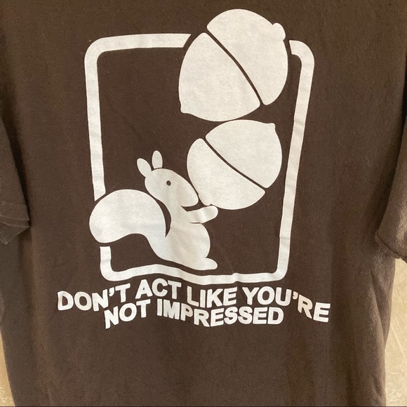 Urban Pipeline Squirrel Tee Shirt Medium - Picture 1 of 4